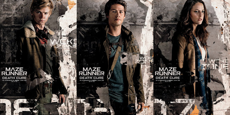 The New Maze Runner: The Death Cure Trailer Starring Dylan O
